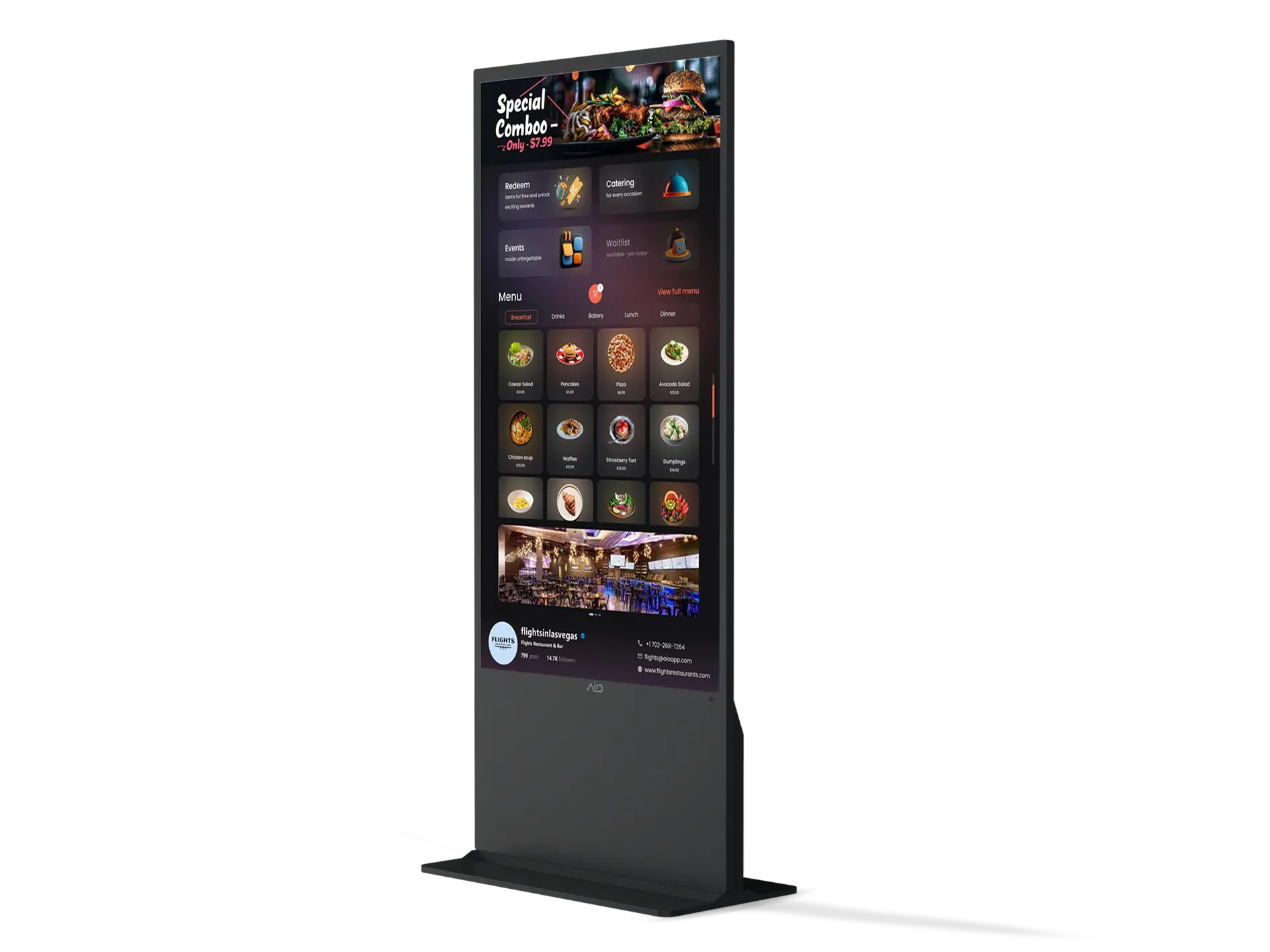 Mega Kiosk 65 "